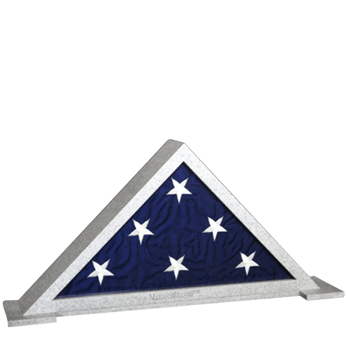 Steel Gray Flag Case